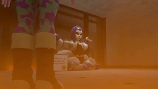 Ravens giantess dumptruck punishment