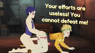 Dio X Jonathan (Lust's Cupid)