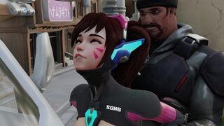 D.Va Enjoying Getting Fucked (Teaser Animation)