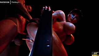 Lara's New Career [Kadwyn]