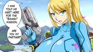 Smashing Samus