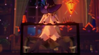 [Genshin Impact]: Lisa Sex