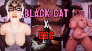 BLACK CAT X BBC ( CUCKOLD GONE WRONG )