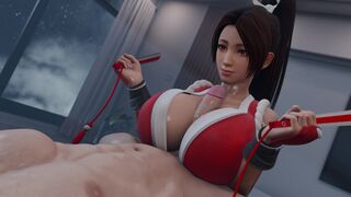 Mai Shiranui Paizuri (No Wm) [Goonduude]