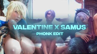 Ivy X Samus | Soul Calibar | Phonk edit | HMV/PMV