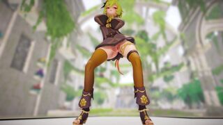 Collei Dance Abracadabra (000MMD)