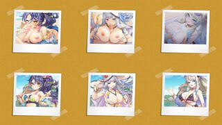 [AΣ] I Died a Gooner and Got Reincarnated as an Isekai Protagonist on a Hentai Beach