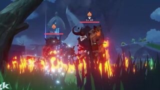 Eula, Jean and Baron Bunny.