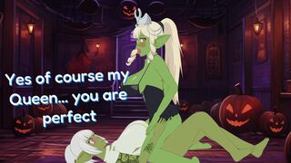 Serving the queen [Lust Cupid]