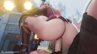 Vivian - Reverse Cowgirl POV