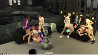 An Old Sims 4 Sex Club Video