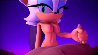 Rouge Handjob [Rarequinez]