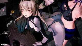 firefly x Acheron Futa video [Requested item]