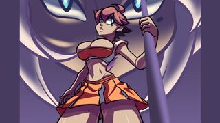 Girl Perspective full animation