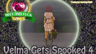 Velma Gets Spooked 4 en Español