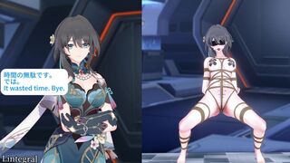 [R18MMD Hypnosis]Honkai:hypnorail