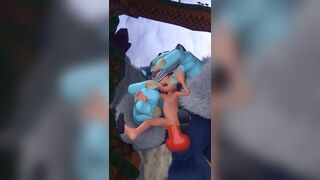 SonicXSage - Werehog Pounding