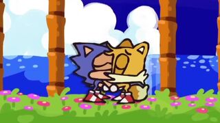 Cas Van De Pol Sonic Kissing