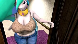 Celestia’s tinder date