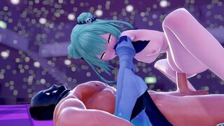 SEXDance Rushia who treats the rod as a toy [ブラン]