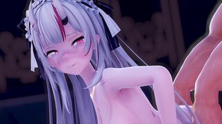 HMV Series Part ② Nakiri Ayame Ver. (Big Breasts & Naked) [ブラン]