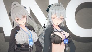 [MMD] Bronya – INTERGALACTIA | IA GLOWB