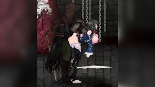 Aradia fucked by Bandit [D-lis]