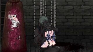 Aradia fucked by bored Orc [D-lis]