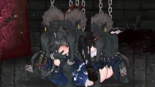 Aradia gangbanged by Goblins [D-lis]