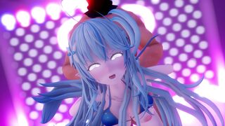 SEXDance Dance that gradually becomes more aroused. Lamy ver. [ブラン]