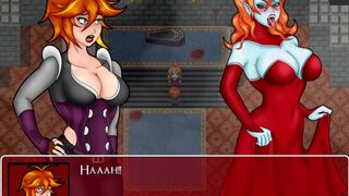 Crimson Veil Vampire Hunter Route Lose to Victoria