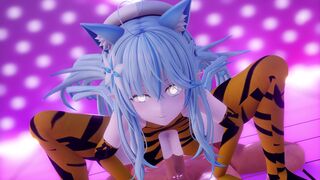 SEXdance in this year's (2022) zodiac costumes! Lamy ver. [ブラン]