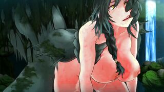 Aradia fucked by Fishman animation [D-lis]