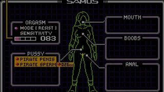 Samus Has An Unexpected Encounter (CajunSpicyGames)
