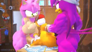 Tails gets Railed