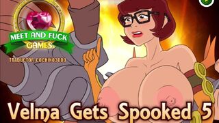 Velma Gets Spooked 5 en Español