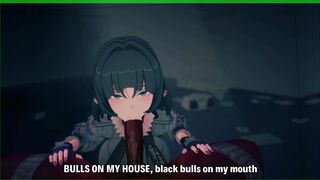 Bulls on my house! |Blacked Waifus | FemBoy/Sissy | Original MusicJOI | HMV