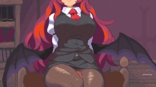 Koakuma thighjob