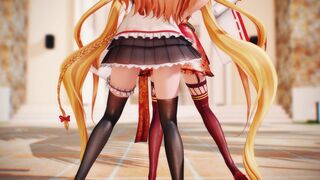 Girls Dance (000MMD)