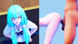 Sharing the senses ~Magical life-size masturbator~ Lamy ver. (Extra)