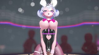 Enjoying Bunny Miku's Hole - Part 2 (salmina)