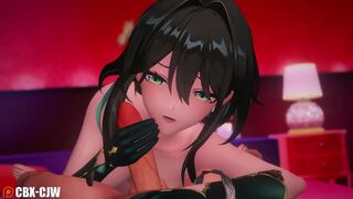 ruannmexei：Little cutie, have you missed me?