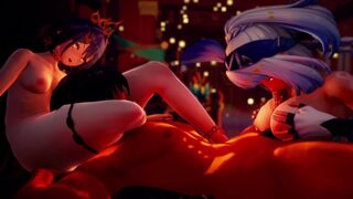 [Genshin X HSR] Mualani And Yunli