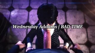 Wednesday Addams | BAD TIME [Short HMV]