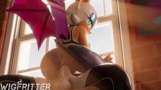 Rouge Riding Wolf Boy