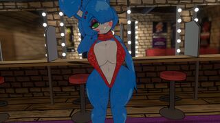 toy bonfie showing her stuff