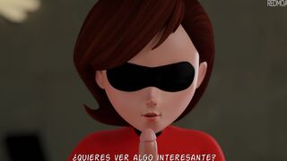 Helen Parr - Blowjob (Sub español) Nekobot