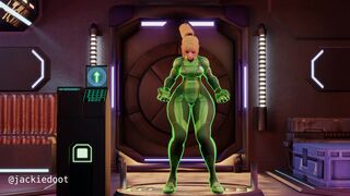 Samus' Size Suit [jackiedoot]