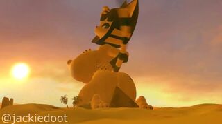 Ankha Pyramid Pleasure [jackiedoot]