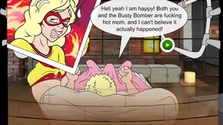 Super Heroine Hijinks 3: Home for Holidays